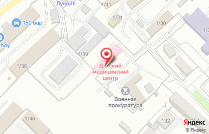 Медицинский центр на Иркутской на карте