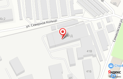 Градстрой в Кирове на карте