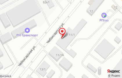 ООО Лисма на карте
