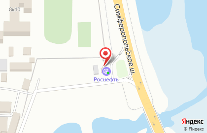 Банкомат Юго-Западный банк Сбербанка России на Симферопольском шоссе на карте