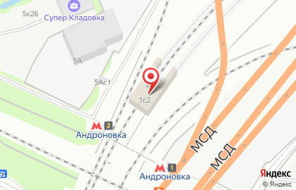 Кофейный автомат Paulig на шоссе Фрезер на карте