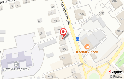 Управление образования и молодежной политики на улице Ленина на карте