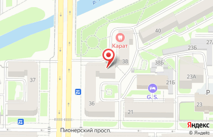 Торгово-монтажная компания Мистраль на проспекте Металлургов на карте