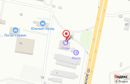 Олви в Самаре на карте
