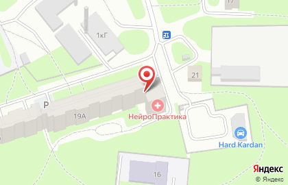 Продуктовый магазин Фарт в Колхозном переулке на карте