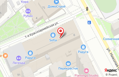 Торгово-производственная компания Волховец в Свердловском районе на карте