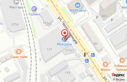 Магазин-склад Азбука Инструмента на карте