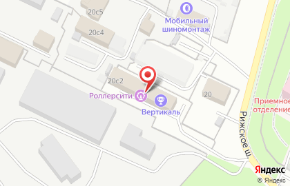 Компания по строительству и проектированию домов на карте