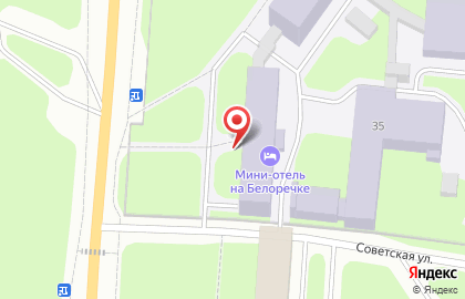 Апатитский политехнический колледж им. Голованова Г.А. в Апатитах на карте