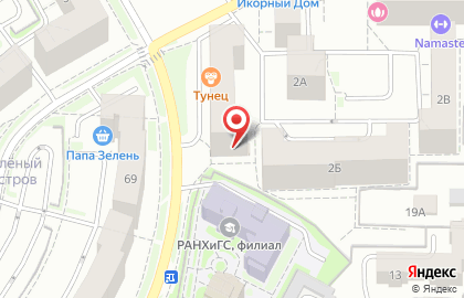 Центр восстановительной медицины Движение в Ленинградском районе на карте