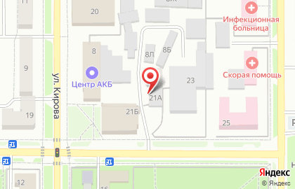 Производственная компания Вкусняшка на карте