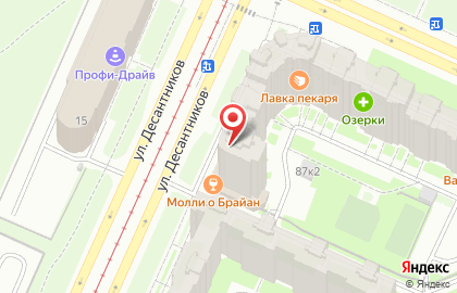 Винный супермаркет Ароматный мир в Красносельском районе на карте