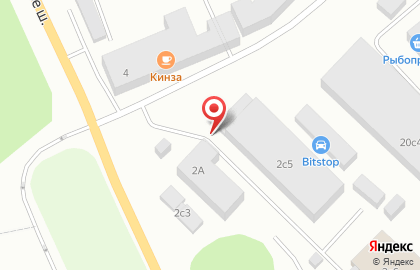 Оптовая фирма Закрома в Петрозаводске на карте