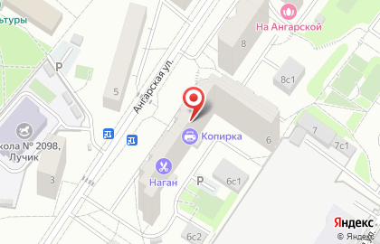 Магазин продуктов Роман на карте
