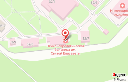 Психоневрологическая больница им. Святой Преподомученицы Елизаветы Лангепаский филиал на карте