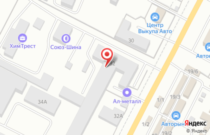 Техстройконтракт-сервис на Новомосковском шоссе на карте