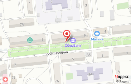 Продовольственный магазин Сельхоз на карте