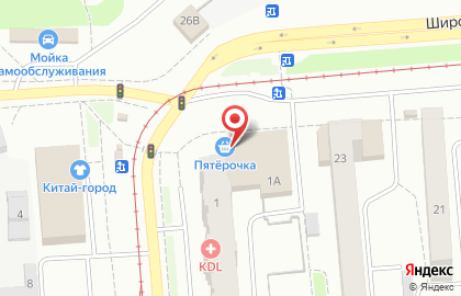 Магазин сумок в Новосибирске на карте