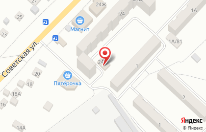 Магазин Красное & Белое в Орле на карте