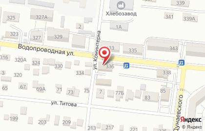 Кафе-бар Кафе-бар в Ставрополе на карте