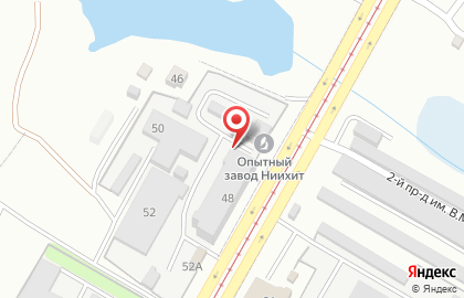 Опытный завод Ниихит в Заводском районе на карте
