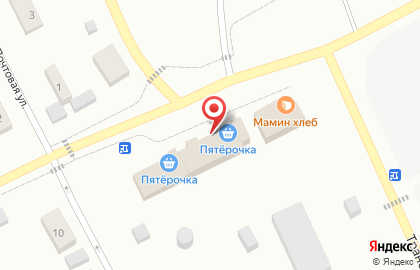 Магазин Красное & Белое на улице Чернышова на карте