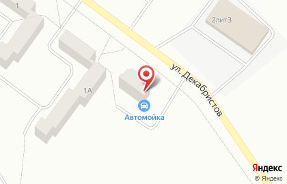 Газпромбанк, АО на улице Декабристов на карте