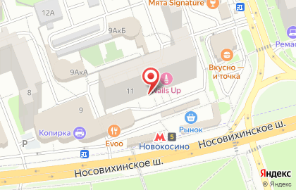 Банк втб в Москве на карте