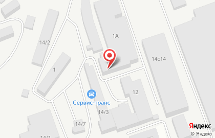 Автосервис по ремонту топливной аппаратуры на Механической улице на карте