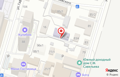 Уфимский политехнический колледж в Ленинском районе на карте