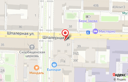 ТТП Маринес на карте
