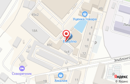 Торговый центр Волна в Московском районе на карте