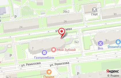 Нотариус Изарова С.Г. на карте