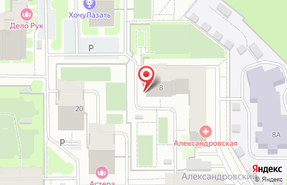 Тренажерный зал Титан в Курчатовском районе на карте