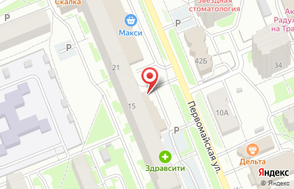 Магазин Товары для сада и дома на карте