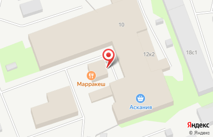 Ресторан Марракеш на карте