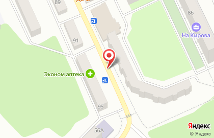 Ариант в Миассе на карте