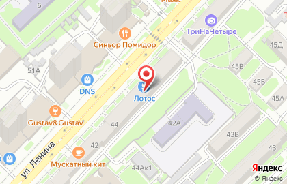 Кофейня Келди в Хабаровске на карте