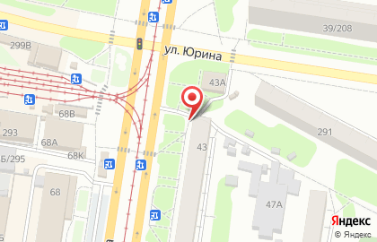 Книжный магазин Книги на улице Попова на карте