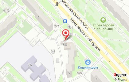 Магазин Сельские Зори в Красноярске на карте