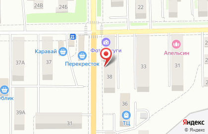 Фотостудия Kodak на улице Дзержинского на карте