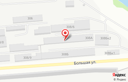 Из Леса на карте