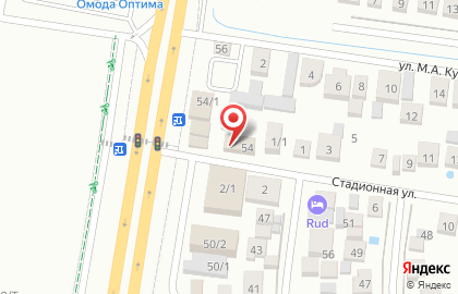 Мелиза на карте
