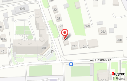 Проектно-изыскательская компания Экология плюс на карте