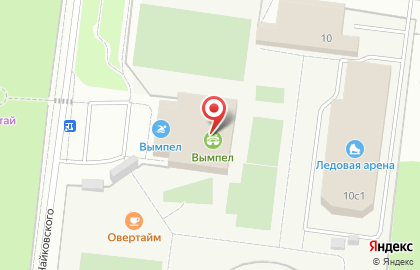Бассейн Вымпел на карте
