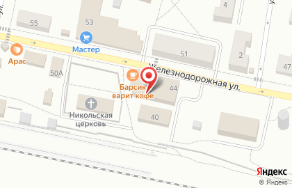Магазин цветов в Санкт-Петербурге на карте