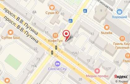Магазин мобильных аксессуаров на улице Мира на карте
