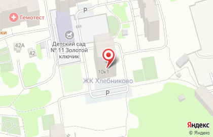Дом танца на карте