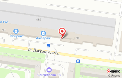 Центр обслуживания клиентов Faberlic в Автозаводском районе на карте