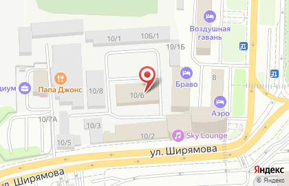 Скат в Октябрьском районе на карте